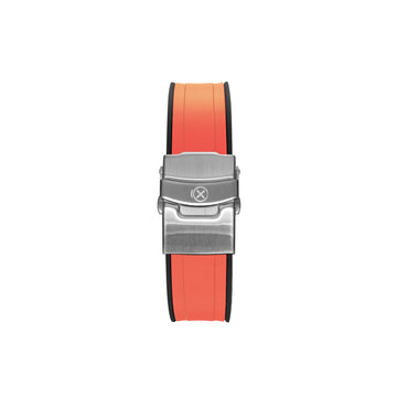 (SX1A) Rubber Strap for New Seiko 5 Sports GMT Series (Curved-Ends)